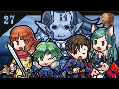 Part 27: Itzia's Queso - Let's Blindly Play Fire Emblem Gaiden