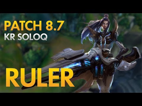KSV RULER - Caitlyn Bot Lane