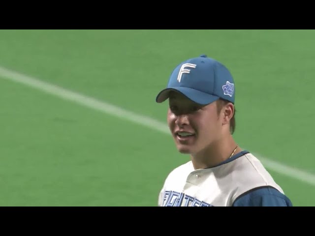 【5回表】ファイターズ・吉田輝星 ピンチの場面を無失点で切り抜ける!! 2022年5月22日 北海道日本ハムファイターズ 対 埼玉西武ライオンズ