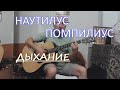 Наутилус Помпилиус - Дыхание (cover, кавер) 