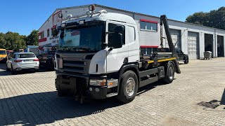 venta de Scania P310 Abstezkipper VDL Winterdienst camión portacontenedores imagen 4 Scania P310 Abstezkipper VDL Winterdienst camión portacontenedores imagen 4