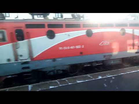 EC102 pleacă din Stația Suceava Nord cu Trenul R5735 Suceava-Cacica 15.01.2022