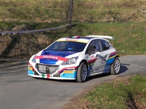 Test Pre-Ciocco 2015 - Paolo Andreucci - Peugeot 208 T16 R5 - Day1