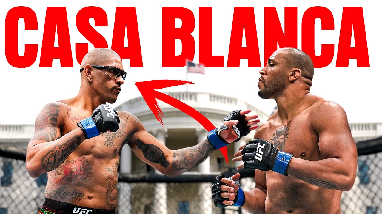 Alex Pereira VS Ciryl Gane por el TRIPLE CINTURÓN