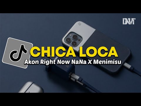 DJ VIRAL TIKTOK 2023 CHICA LOCA X AKON RIGHT NOW NANA KANE