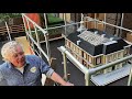 Hij Staat! Schiedamse Korenbeurs in Lego
