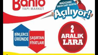 Banio Yapı Market