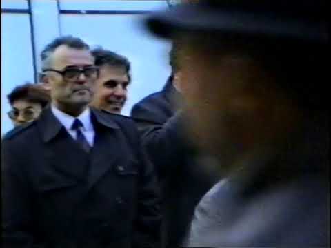 Dravograd 1990 - Otvoritev Duty Free Shopa Vič