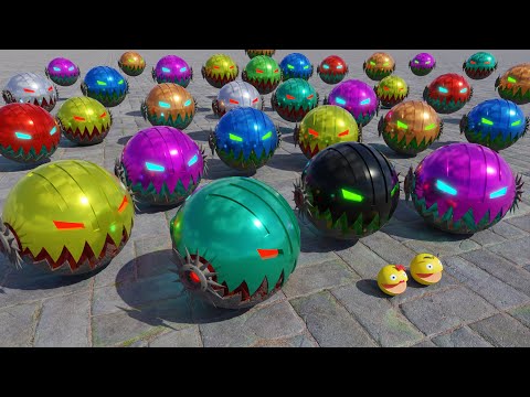 Pacman and Ms Pacman vs 32 Super Advanced Monsters