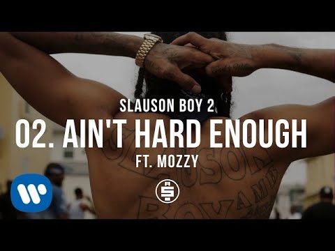 Ain't Hard Enough feat. Mozzy | Track 02 - Nipsey Hussle - Slauson Boy 2 (Official Audio)