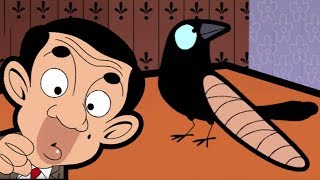 MAGPIE Bean  (Mr Bean Cartoon)  Mr Bean Full Episo