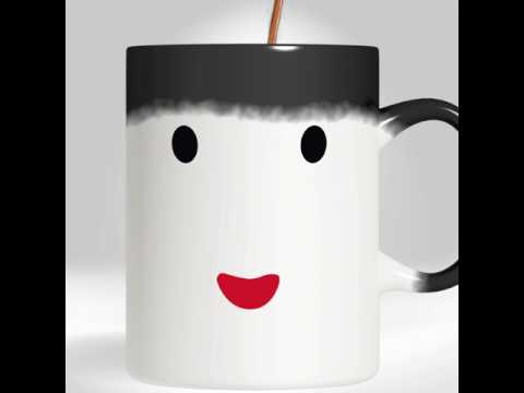 download lagu mp3 mp4 Color Changing Coffee Mug Smiley Face, download lagu Color Changing Coffee Mug Smiley Face gratis, unduh video klip Color Changing Coffee Mug Smiley Face
