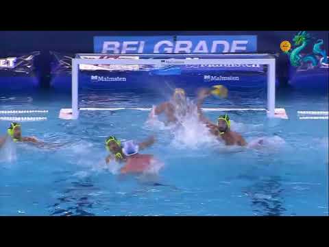 Champions League Vk Novi Beograd - Pro Recco 04.06.2022 Gold Medal Match. Highlights