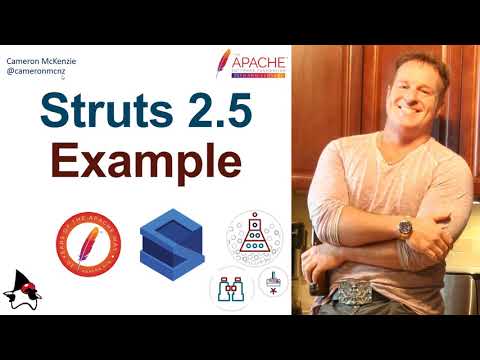 Struts Hello World Annotations