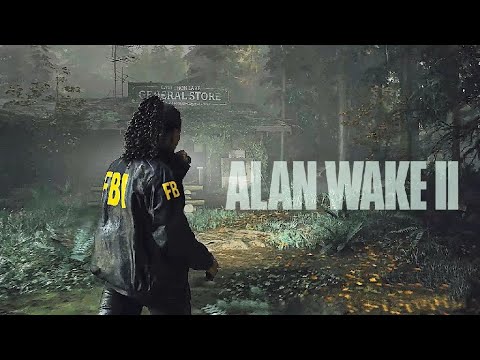 ALAN WAKE 2 Gameplay Walkthrough Part 1