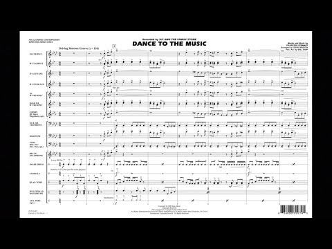 Dance to the Music by Sylvester Stewart/arr. John Wasson