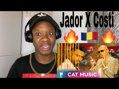 African React To Jador X Costi - Carola  (Official Video) 🔥🇷🇴