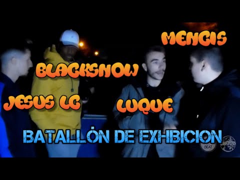 BATALLÓN DE EXHIBICIÓN JESUS LC Y BLACKSNOW VS LUQUE Y MENCIS