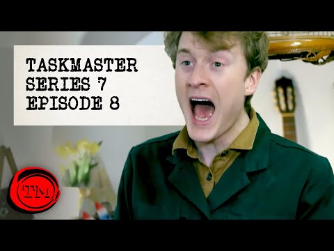 Series 7, Episode 8 - 'Mother honks her horn.' | Full Episode | Taskmaster