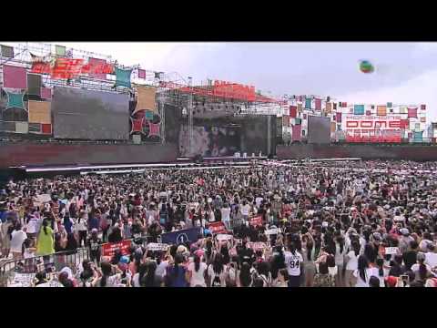 140701 EXO-K Growl HK dome festival