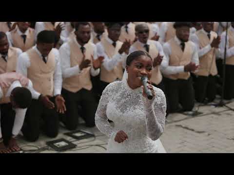 Veekee James Ministers Her Hit Song - Olugbeja (Defender) On Her Wedding Day | #Loveunbeaten24