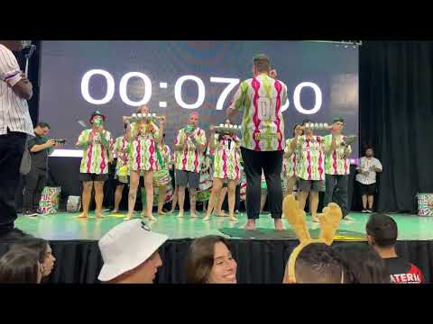 Bateria Biotucada no Torneio AUÊ 2023