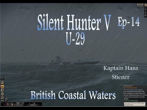 Silent Hunter V: Ep 14 Bad weather, bad luck and stupid mistakes