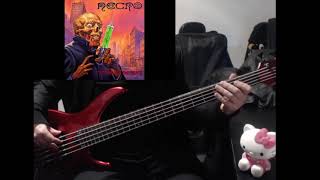 Necro ft. John Tardy - Insaneology (bass cover)