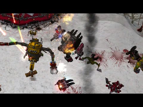 Bloodline Mod 2020: Orks vs Chaos Space Marines! - Warhammer 40K: Dawn Of War: Soulstorm