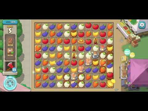 We Bare Bears Match3 Repairs Level 1219 - No Boosters