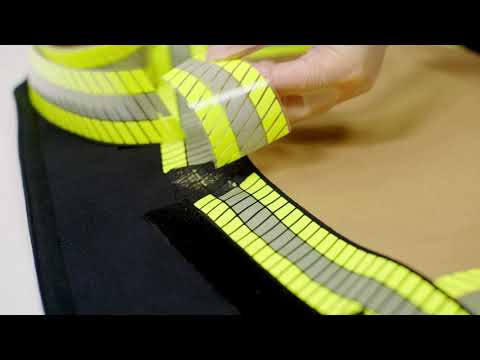 S-GARD  Reparatur aufgepatchter Reflexstreifen