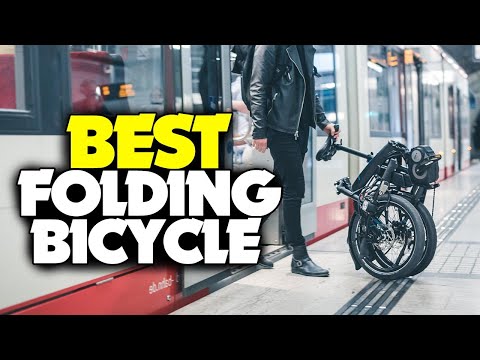 TOP 6: BEST Folding Bicycle [2021] | Adult Version!