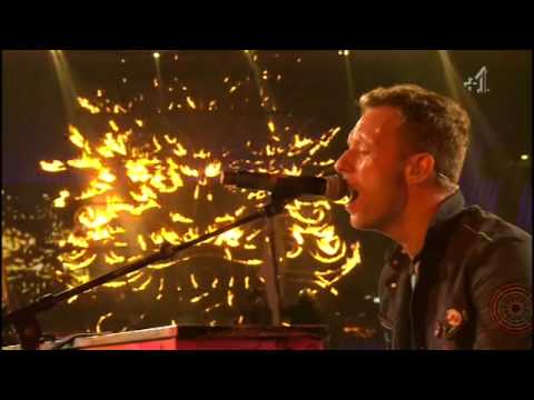 Coldplay - Up In Flames: The Paralympic Games Closing Ceremony 2012 [HD]
