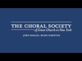 Mendelssohn Elijah Thanks Be To God He Laveth The Thirsty Land