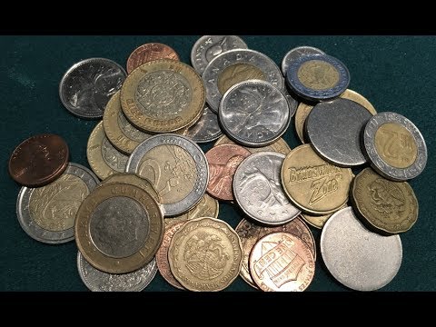 HUGE FOREIGN COIN SCORE!!!