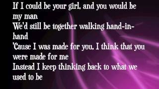 Natalie- When I Was With You Lyrics