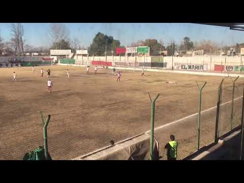 Gol Agustín Machuca. Guaymallén 1 - 0 Rodeo del Medio