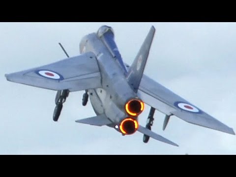 GIANT 1/5 SCALE RC ENGLISH ELECTRIC LIGHTNING F2A