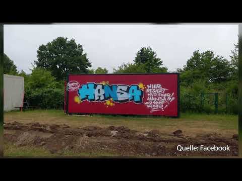 Unbekannte verwüsten Vereinsgelände des Hagenower SV