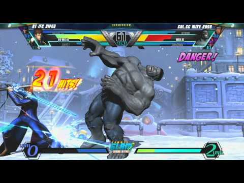 SB:Summer Slam UMvC3 BT IFC Yipes vs Col. CC Mike Ross