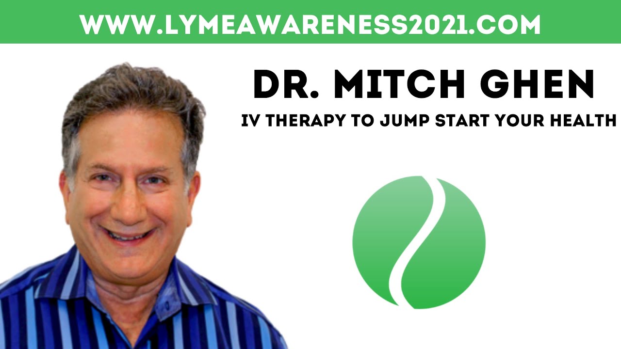 Dr. Mitch Ghen - IV therapy to jump start your health