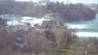 preview picture of video 'Rhine Falls Switzerland'
