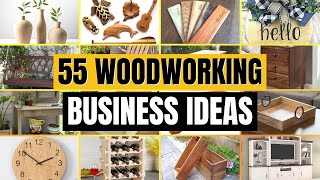 55 Woodworking Projects That Sell | Handmade Business Ideas You Can Start From Home