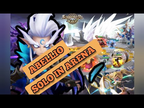 ABELLIO, SUMMONERS WAR SKY ARENA!!!