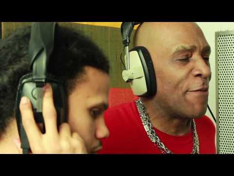 Daddy Freddy & Shumba Youth - Freestyle for Jam Jah Sound @ Friendly Dubs Studio