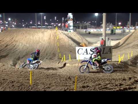 Lancelot vs Fontanesi Battle WMX of Qatar 2015 - Motocross