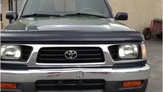preview picture of video '1996 Toyota Tacoma Used Cars Auburn KY'