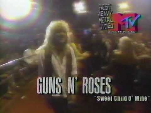 Guns 'n Roses Win Best Metal Performance at the 1989 MTV Music Awards