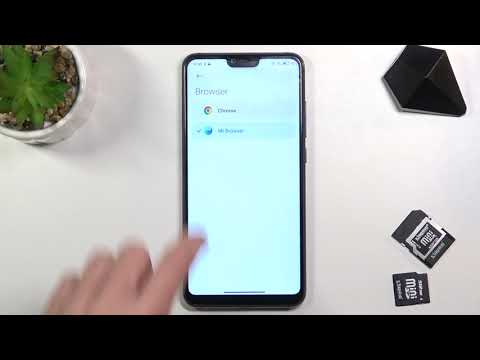 How to Set Up Default Browser on XIAOMI Mi 8 Lite – Change Default Browser