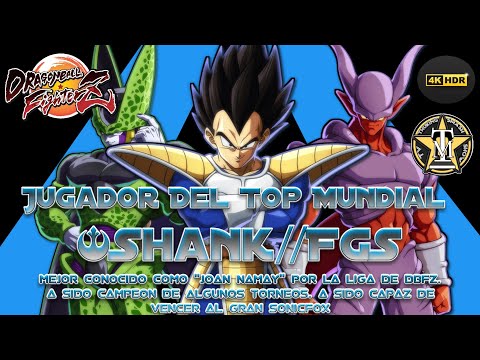 DBFZ - Las 3 Mejores Súper Peleas y Batallas Épicas de Shank vs Random Boy.